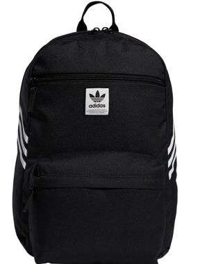 ADIDAS Black Classic Backpack for Men